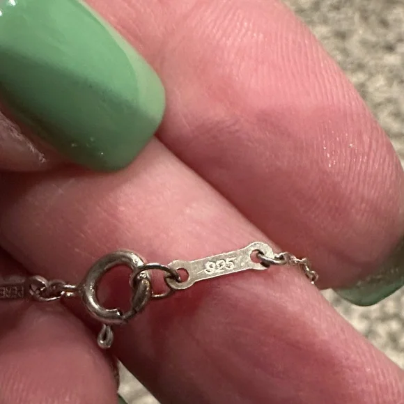 Tiffany & Co. Silver Necklace - Picture 3 of 4